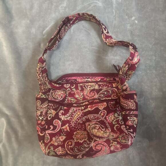 Vera Bradley Raspberry Fizz Shoulder Bag - Picture 1 of 4